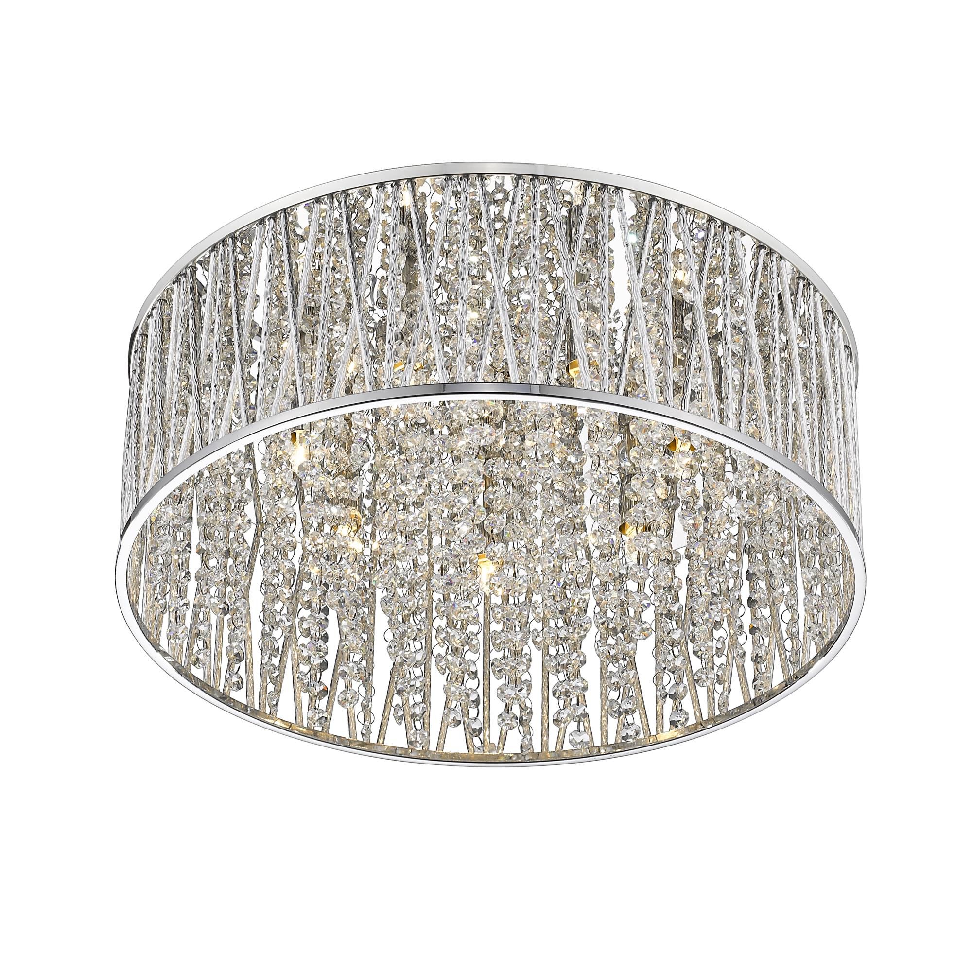 Terra 19 Inch 7 Light Flush Mount by Z-Lite