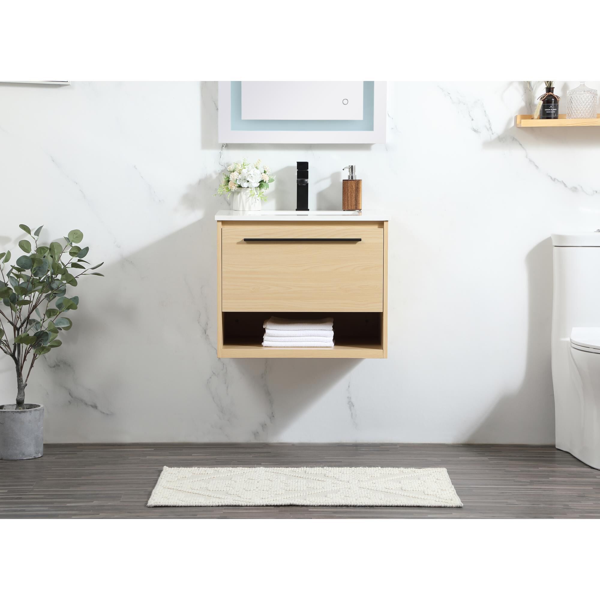 Roman Bath Vanity by Elegant Decor