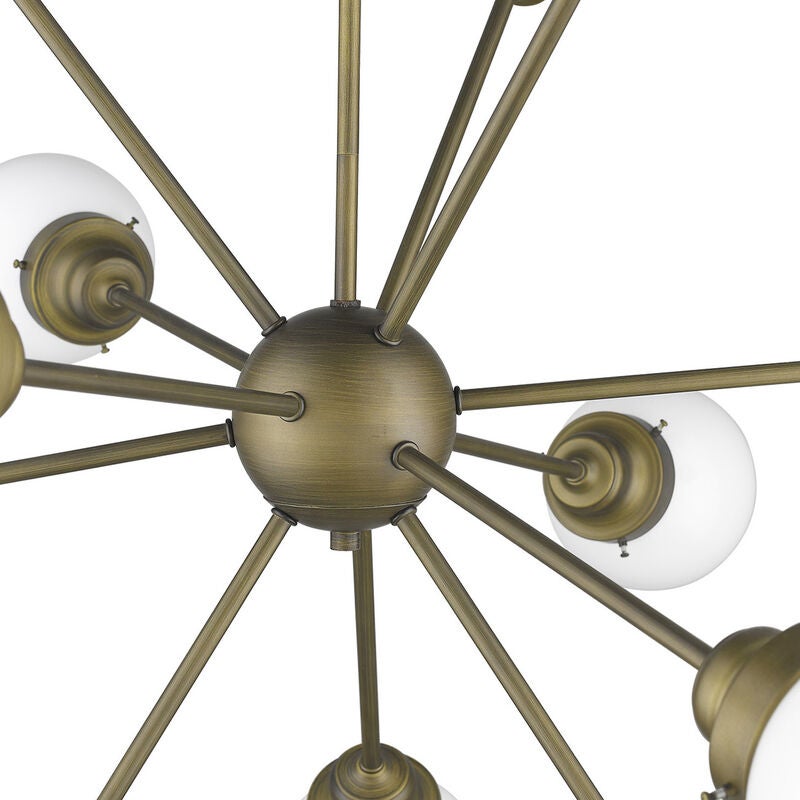 Portsmith 40 Inch 12 Light Chandelier by Acclaim Lighting