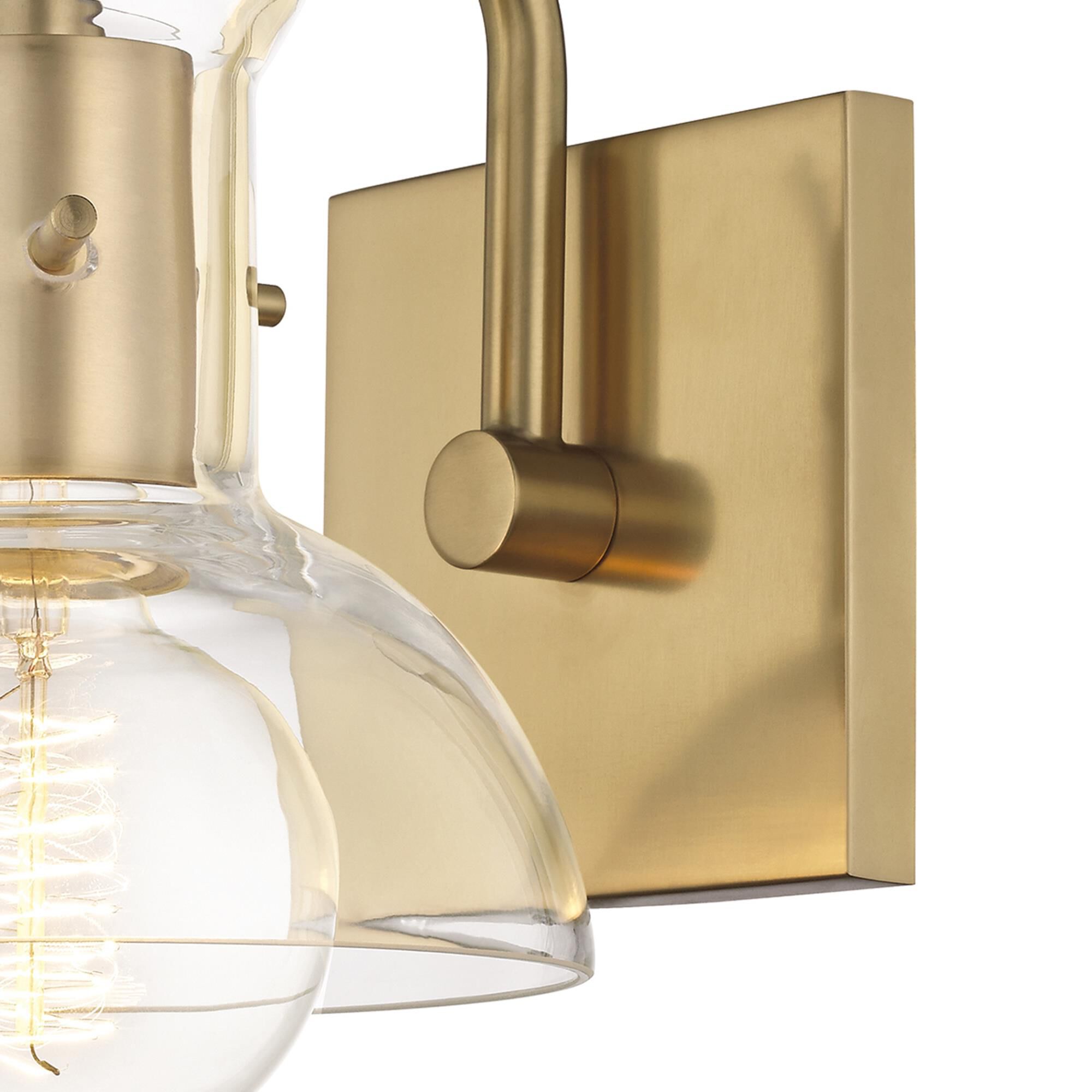 Riley 6 Inch Wall Sconce by Mitzi