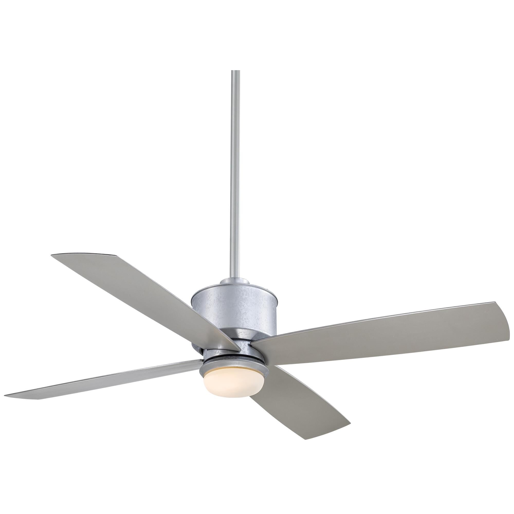 Strata Outdoor Rated 52 Inch Ceiling Fan with Light Kit by Minka Aire