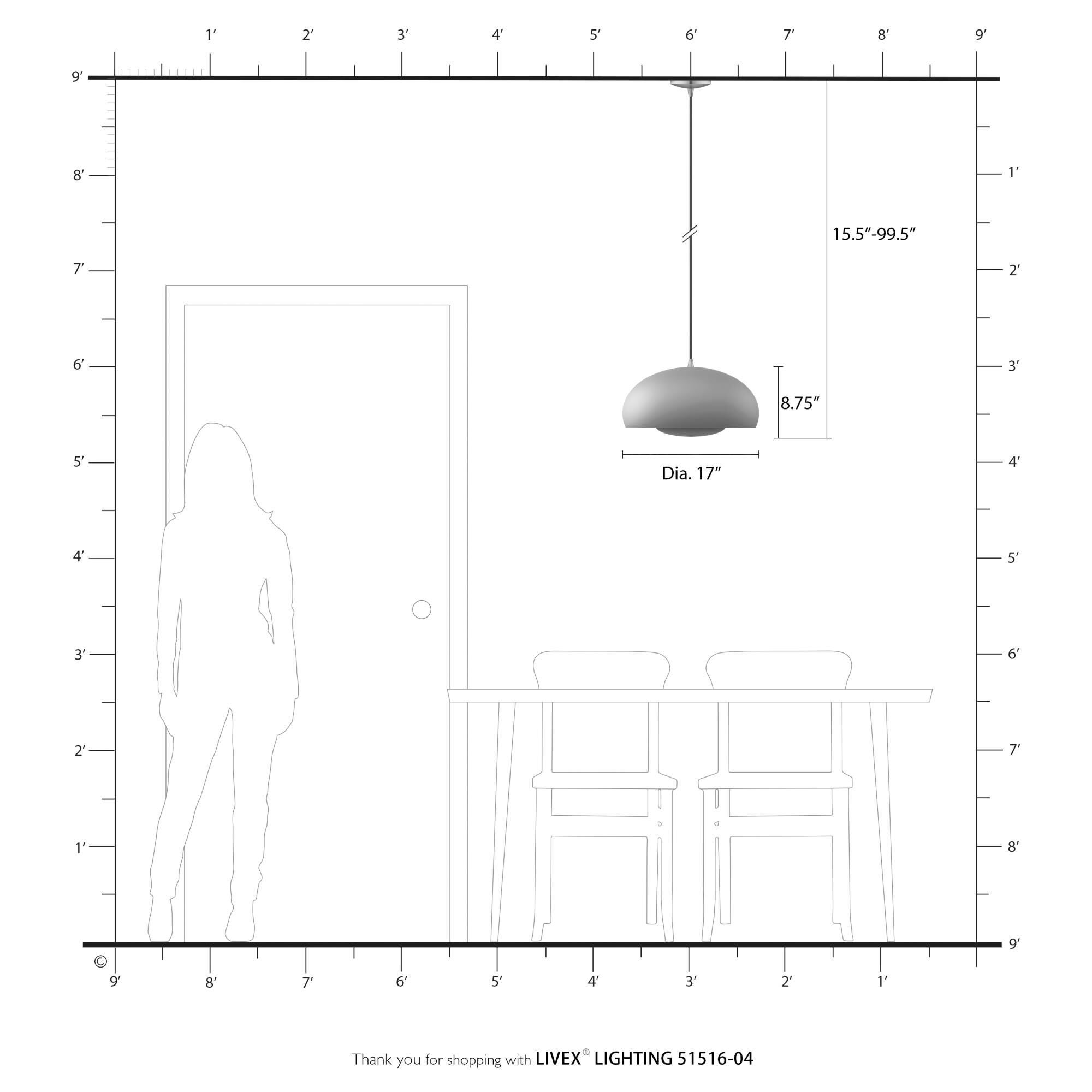 Shown in Black with Brushed Nickel Accents finish and Black Steel with Shiny White Inside shade