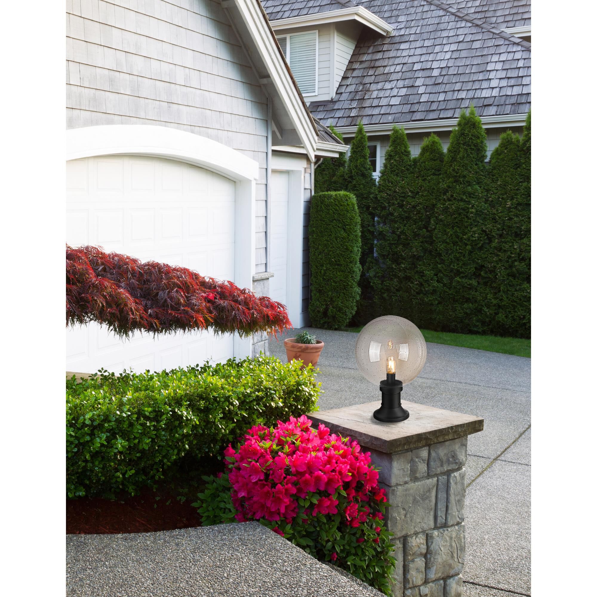 Z-Lite Laurent 17 Inch Tall Outdoor Pier Lamp