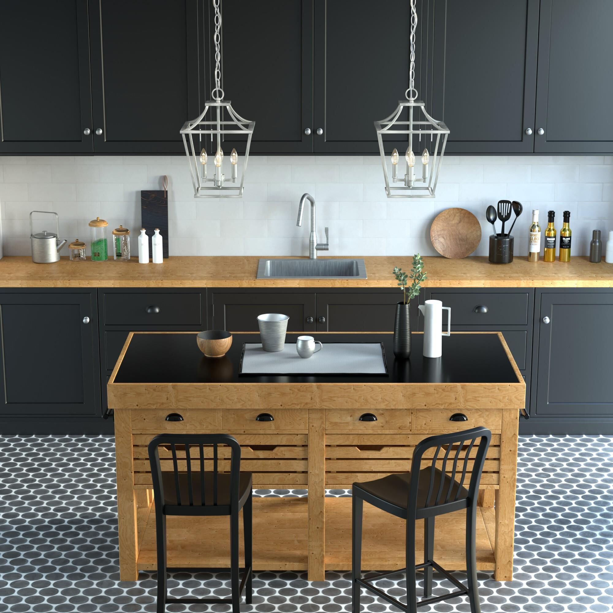 Laurel Ridge 12 Inch Mini Pendant by Hunter Fan