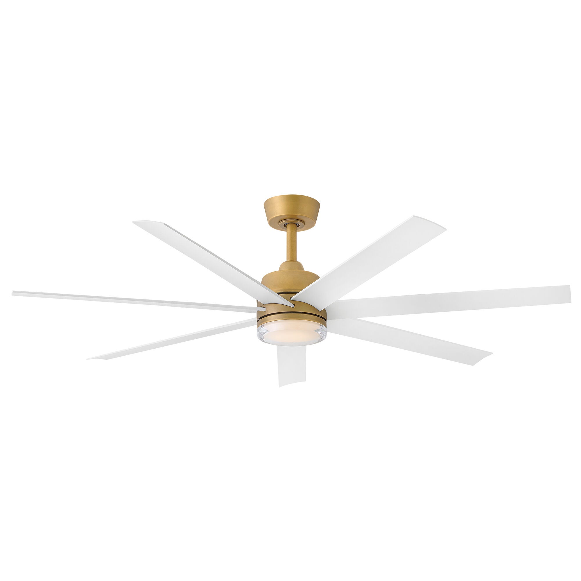 Current 56 Inch Ceiling Fan with Light Kit,