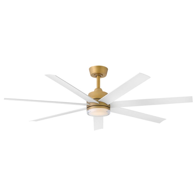 Current 56 Inch Ceiling Fan with Light Kit by Hinkley Fans