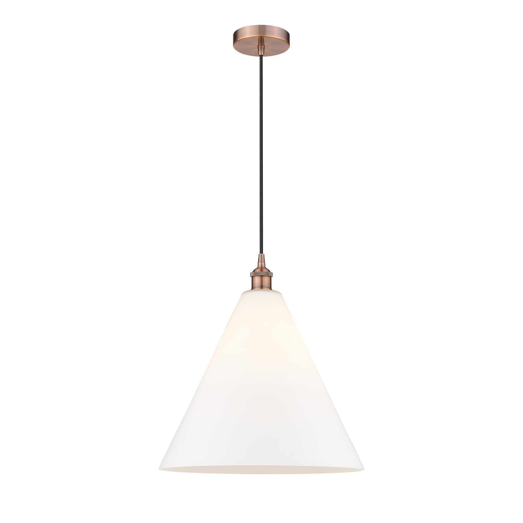 Innovations Lighting Bruno Marashlian Edison Cone 16 Inch Large Pendant