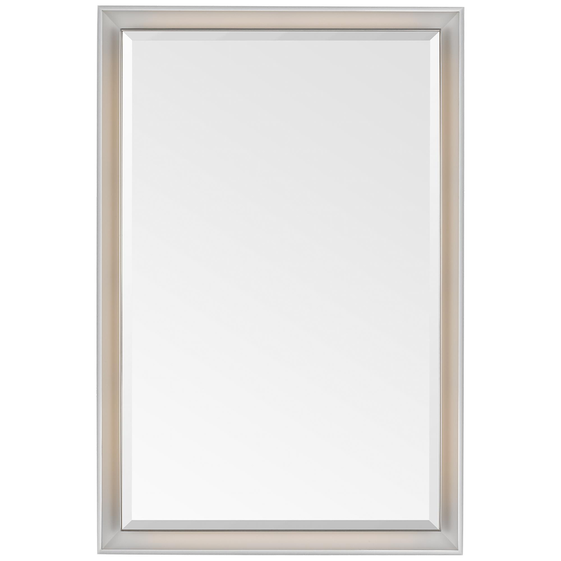 Thomas O'Brien Tricia 36 Inch LED Lighted Mirror by Visual Comfort Signature Collection