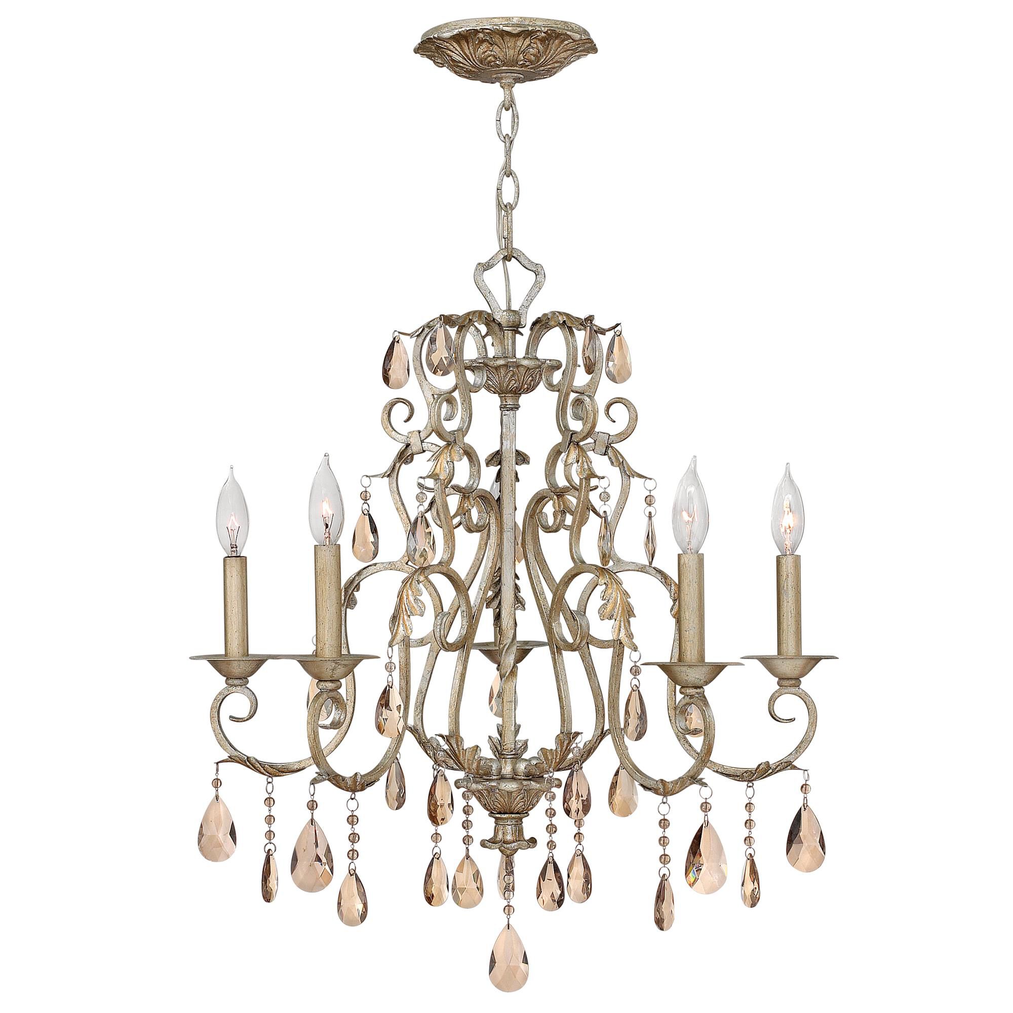 Carlton 24 Inch 5 Light Chandelier by Hinkley Lighting