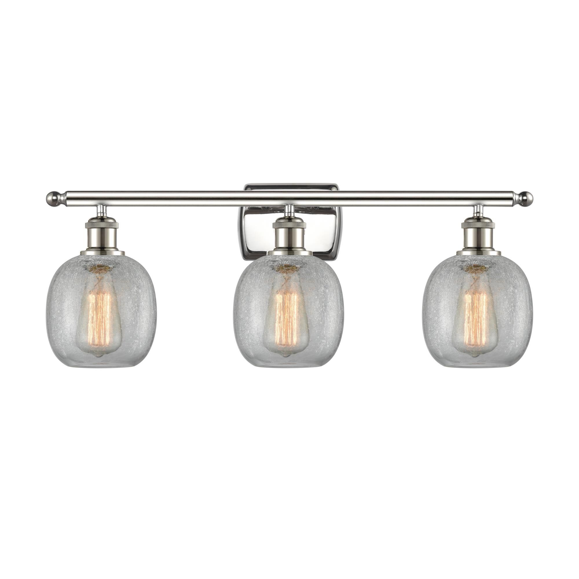 Shown in Polished Nickel finish and Sphere glass and Glass shade