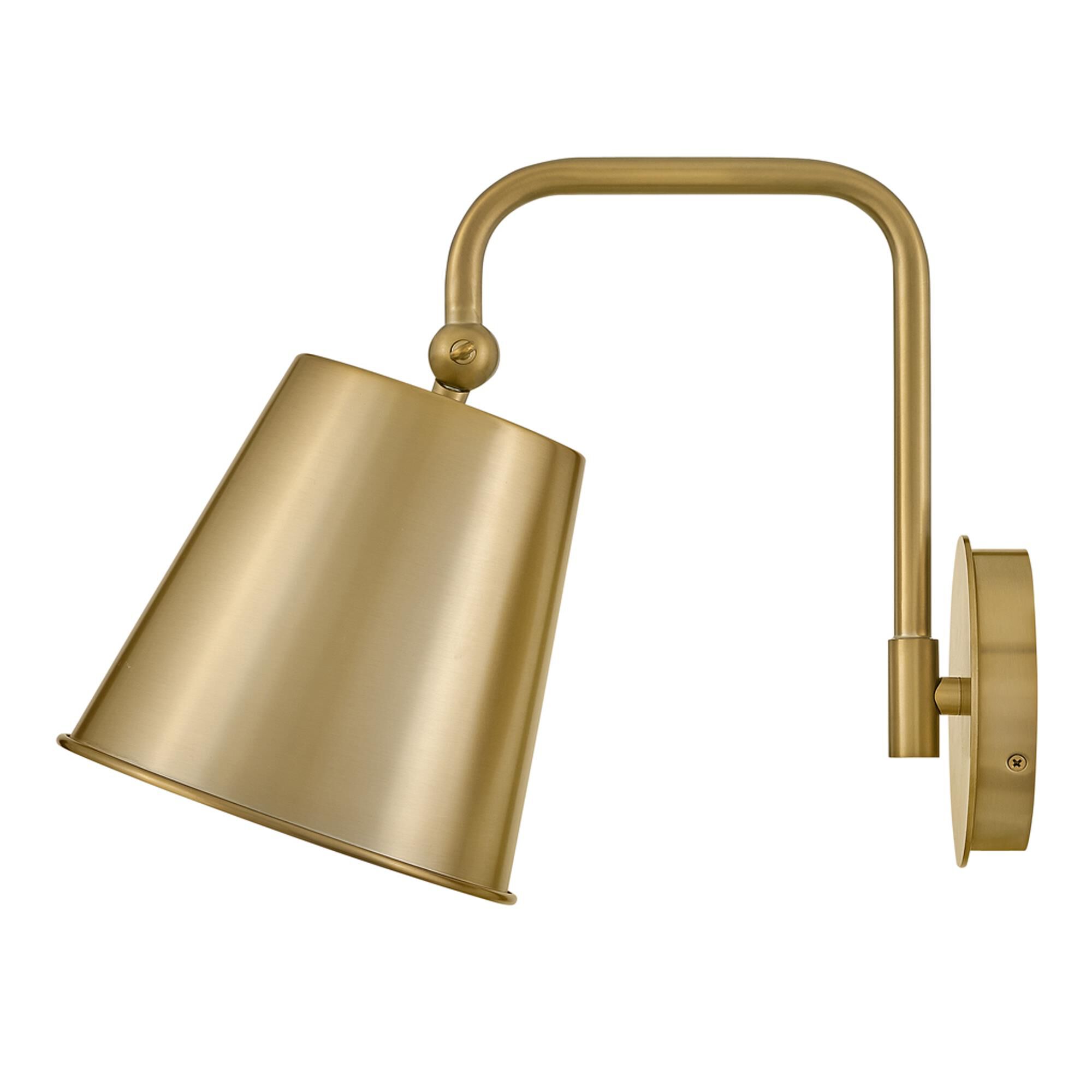 Shown in Lacquered Brass finish
