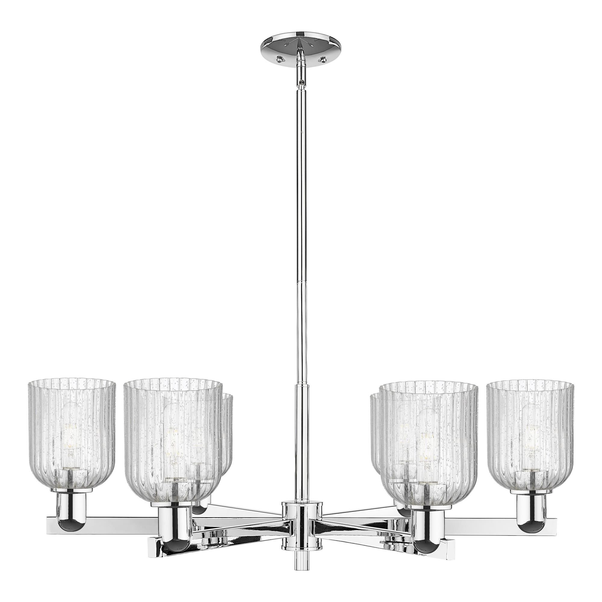 Bruno Marashlian Bridal Veil 35 Inch Chandelier by Innovations Lighting