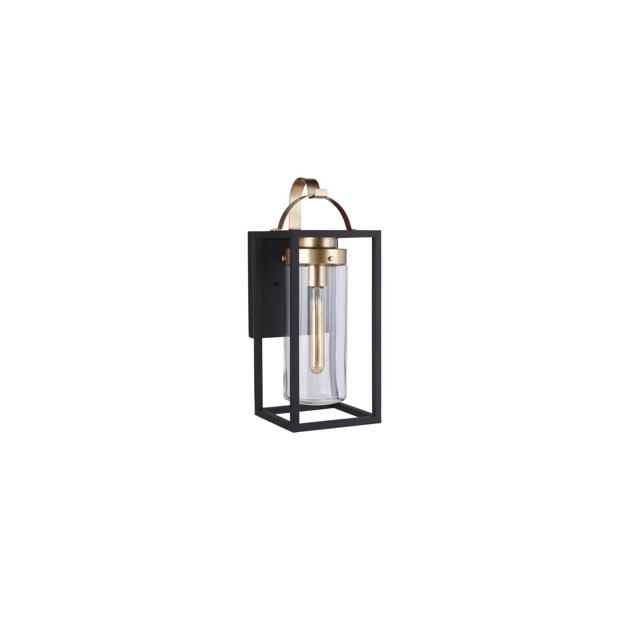 Shown in Midnight Satin Brass finish