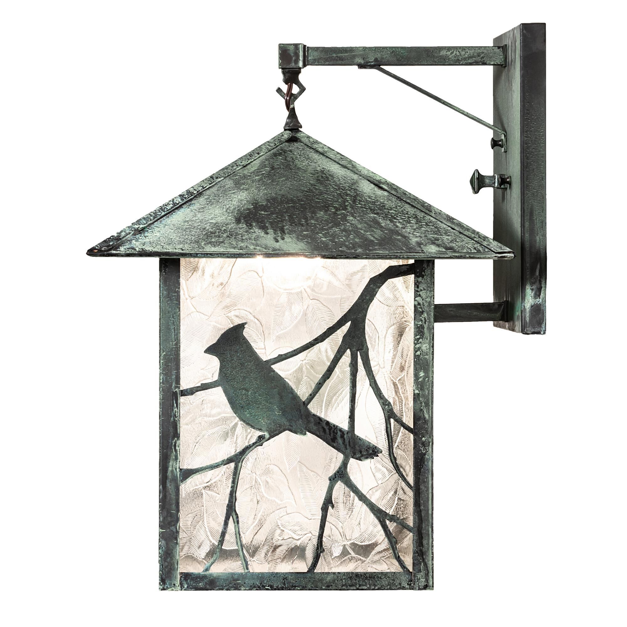 Shown with Green;Raindrop glass