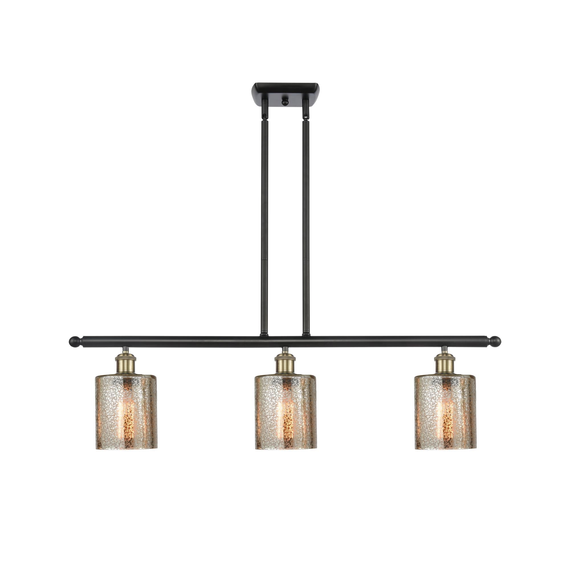 Shown in Black Antique Brass finish and Drum glass and Glass shade