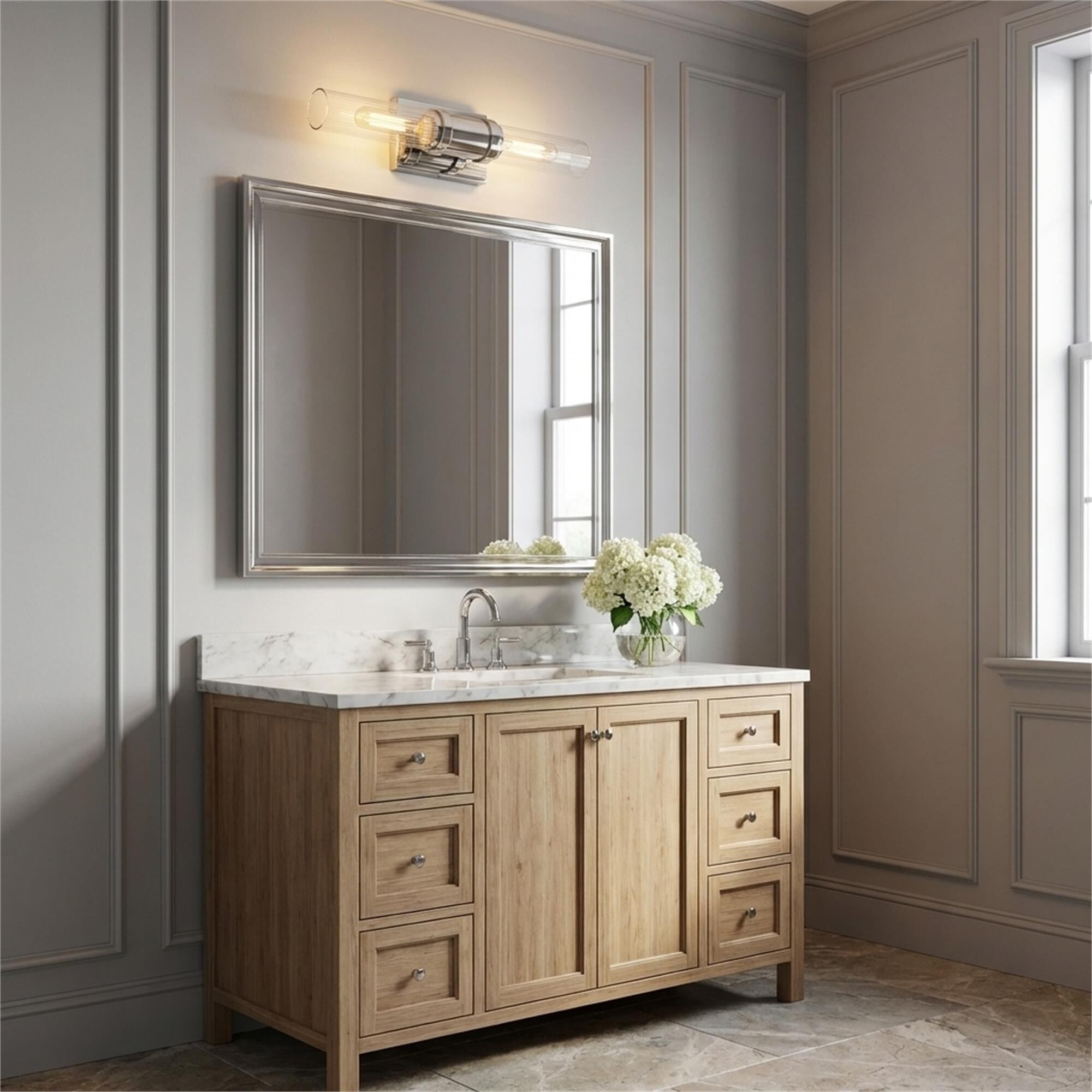 Sean Lavin Keaton 16 Inch 2 Light Bath Vanity Light,
