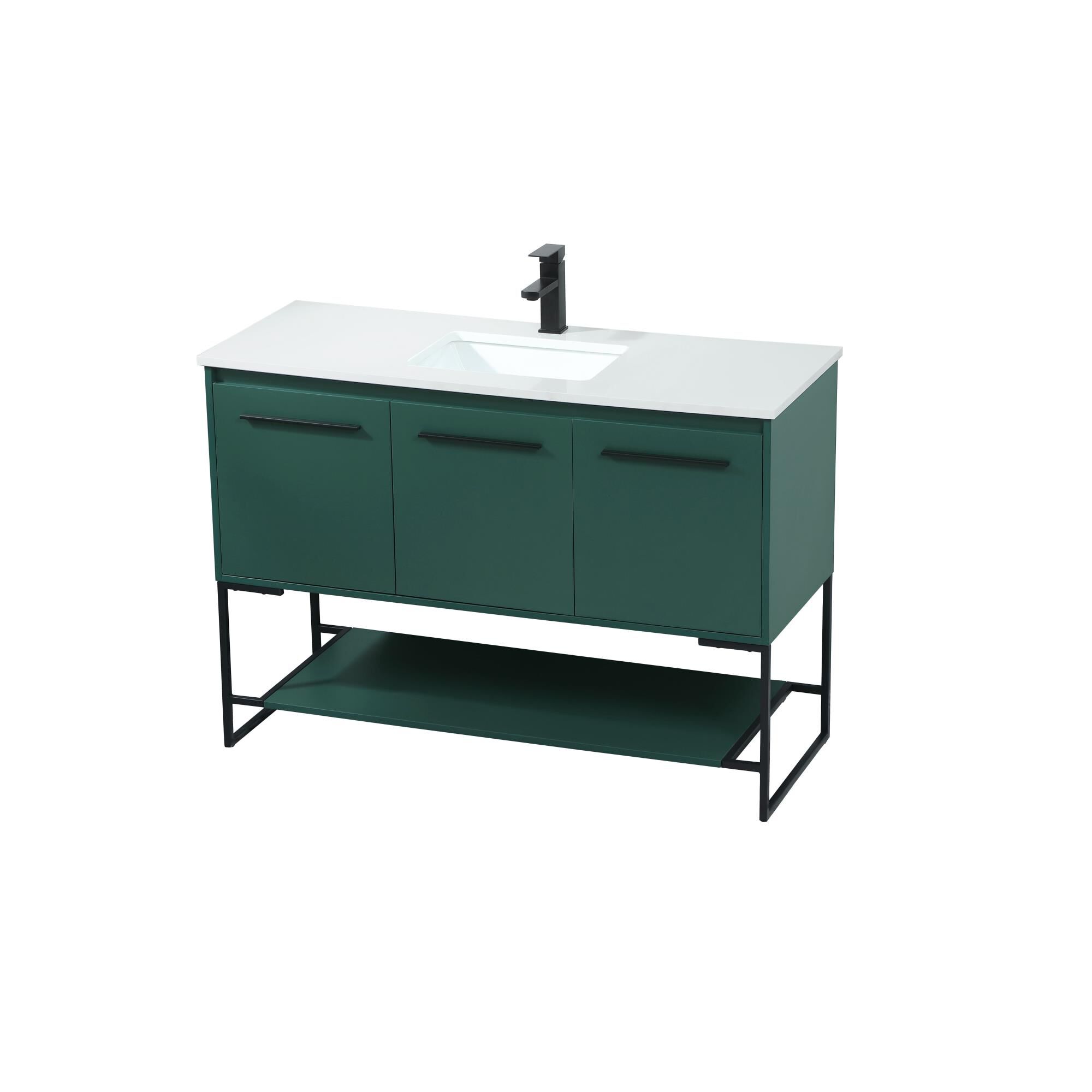 Shown in Green finish