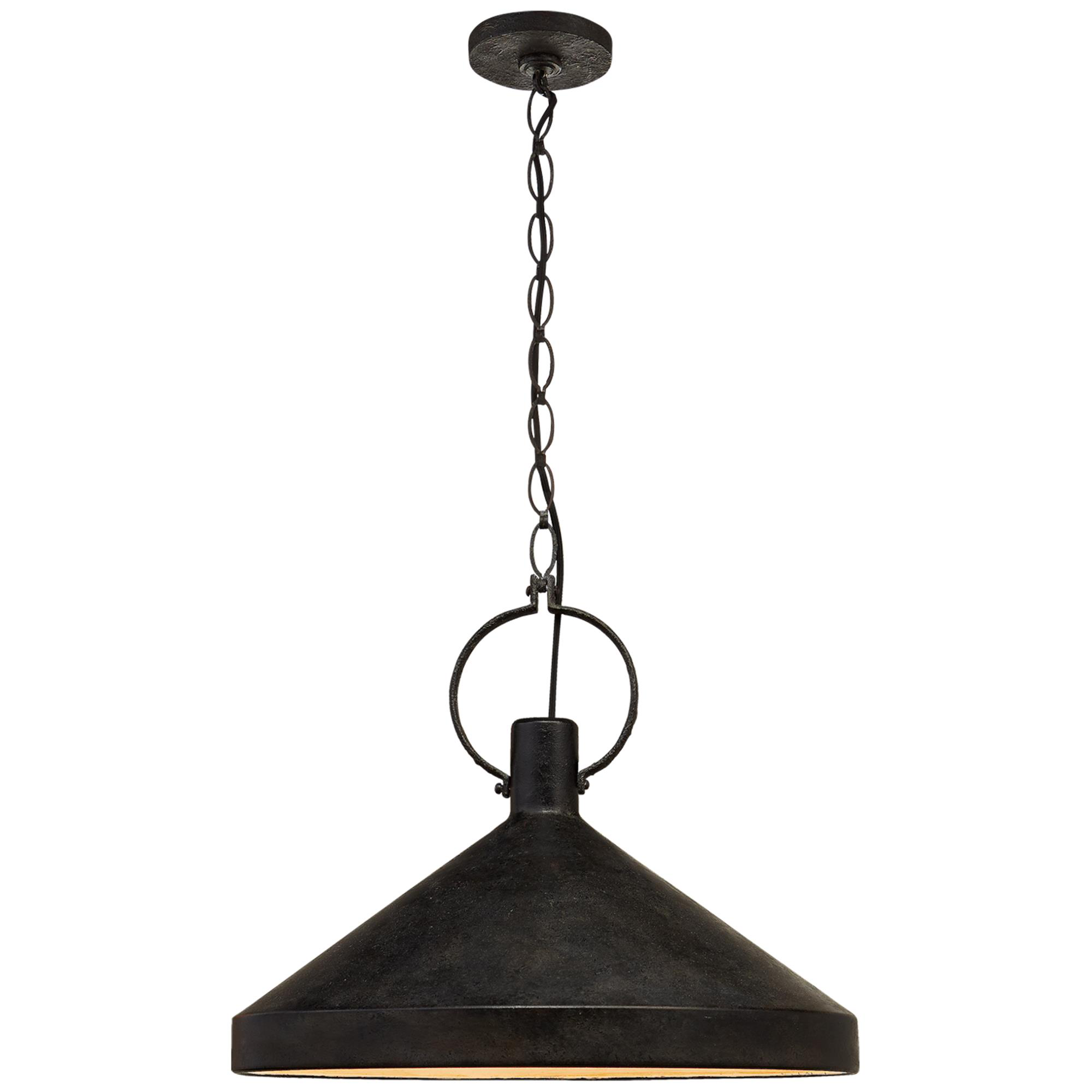 Shown in Natural Rust finish and Aged Iron shade