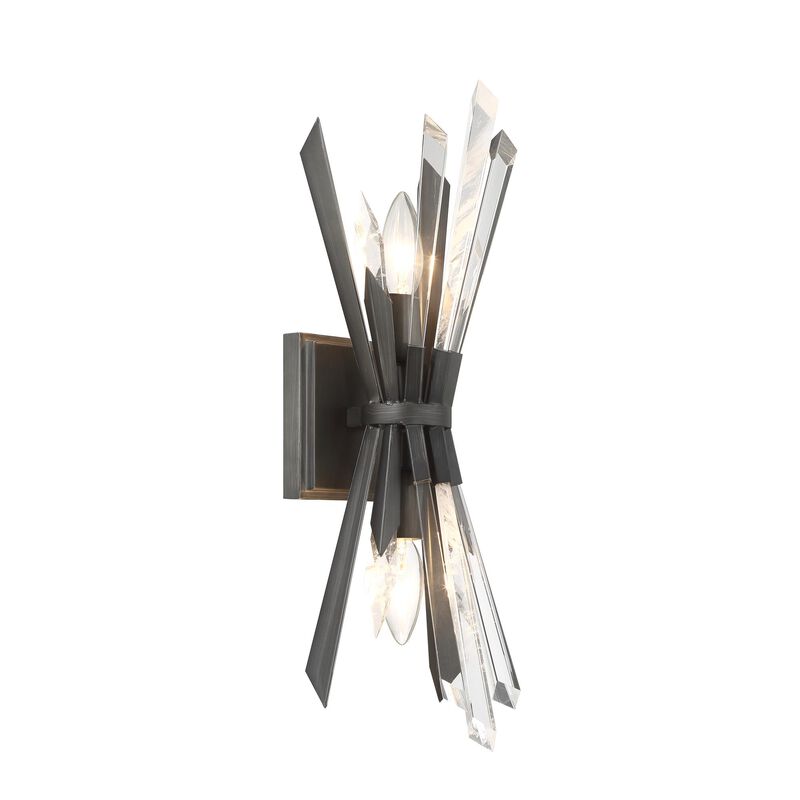 Elsa 18 Inch Wall Sconce by Metropolitan Lighting