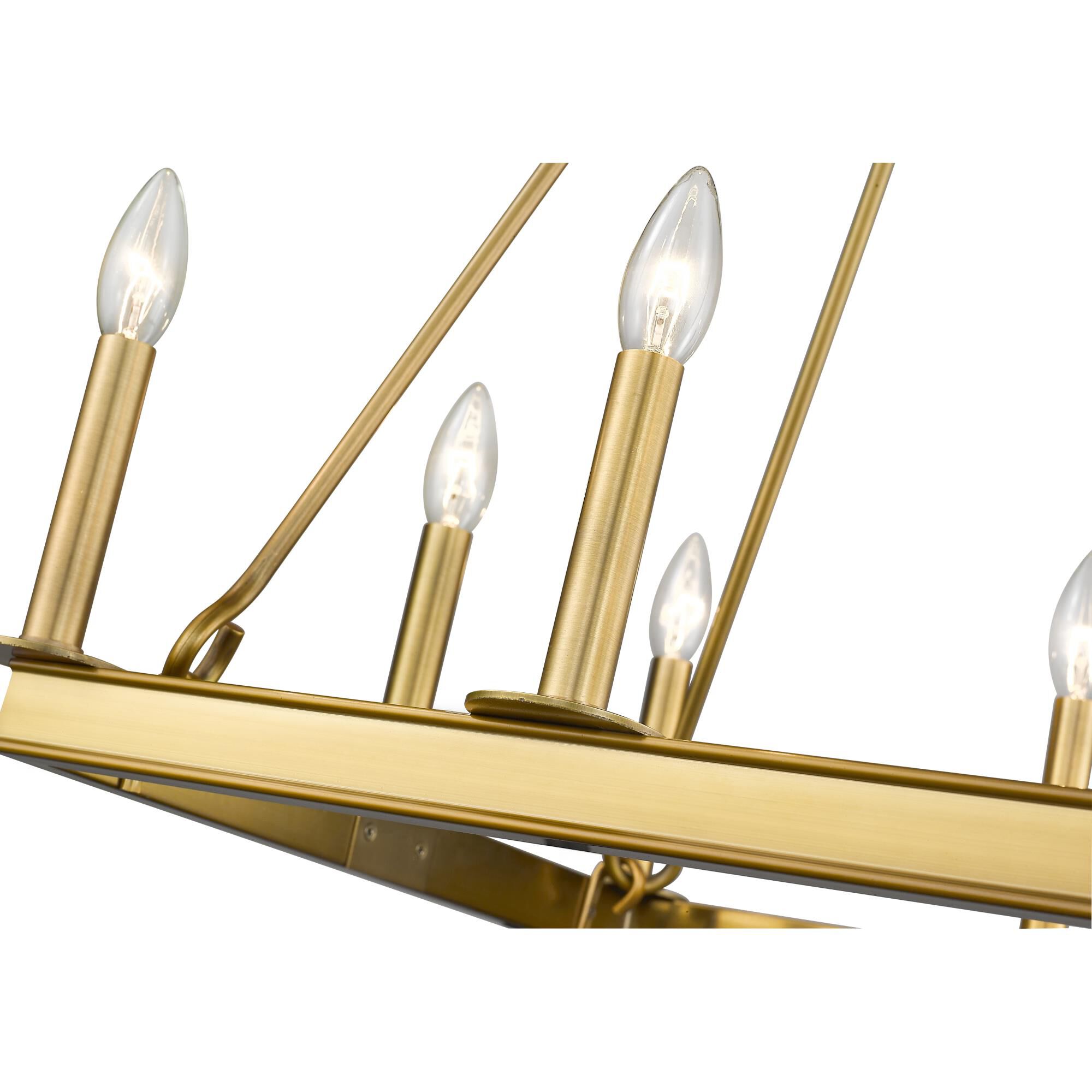 Shown in Olde Brass finish and --- glass and --- shade