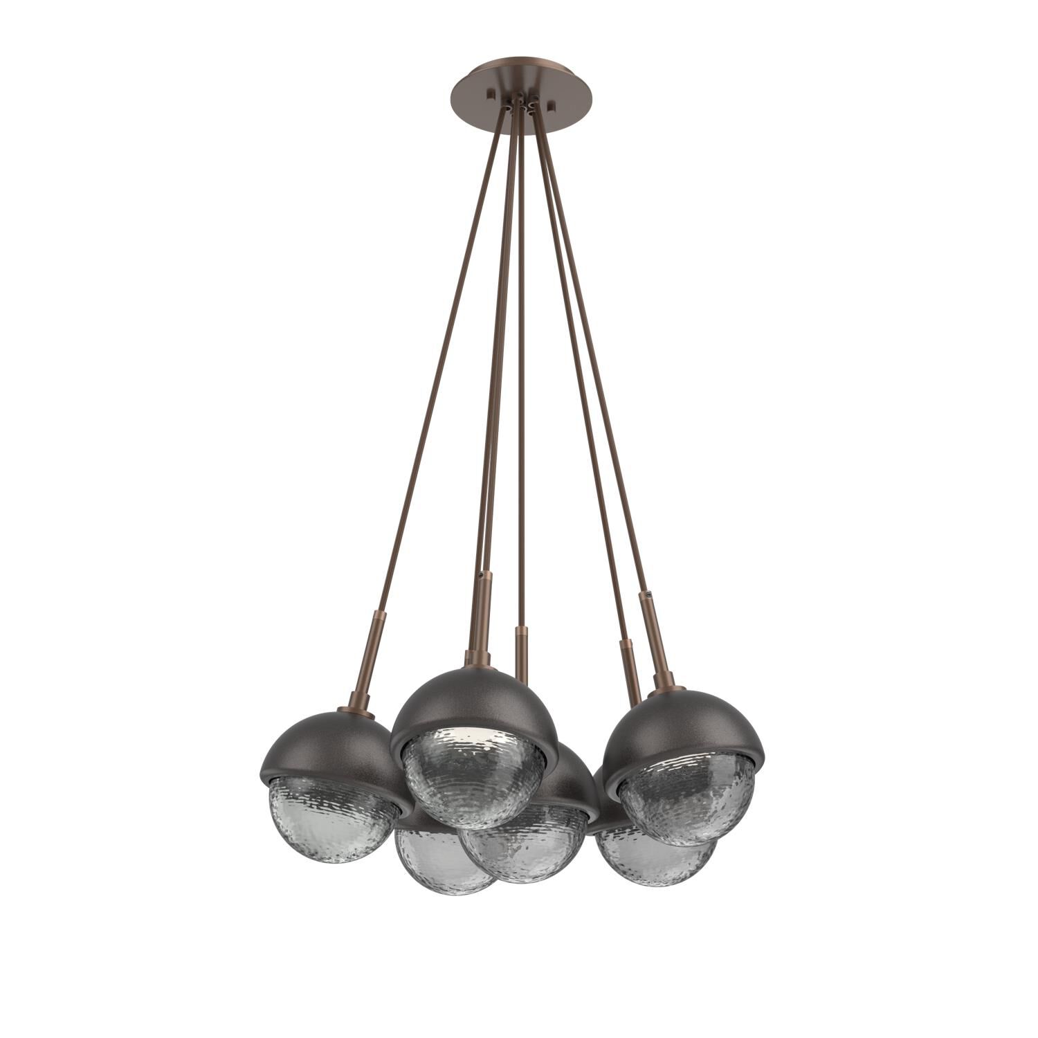 Shown in Burnished Bronze finish and Smoke glass and Graphite accent