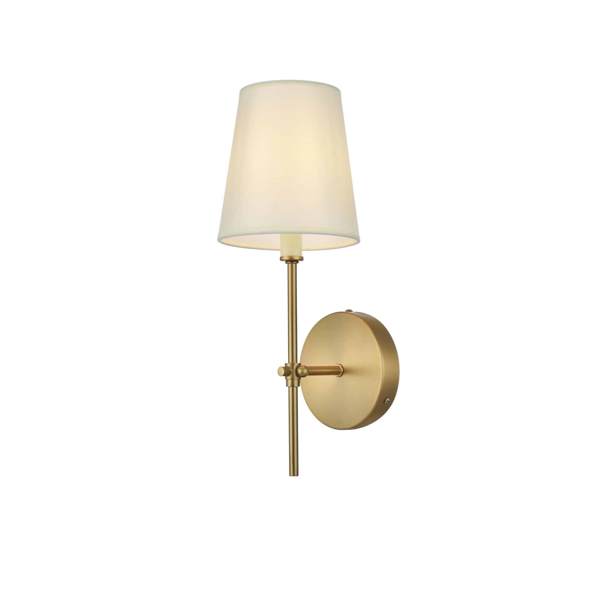 Mel 6 Inch Wall Sconce by Elegant Lighting