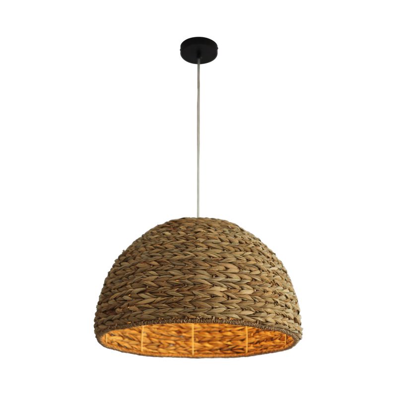 Natural Medium Pendant Light by Craftmade