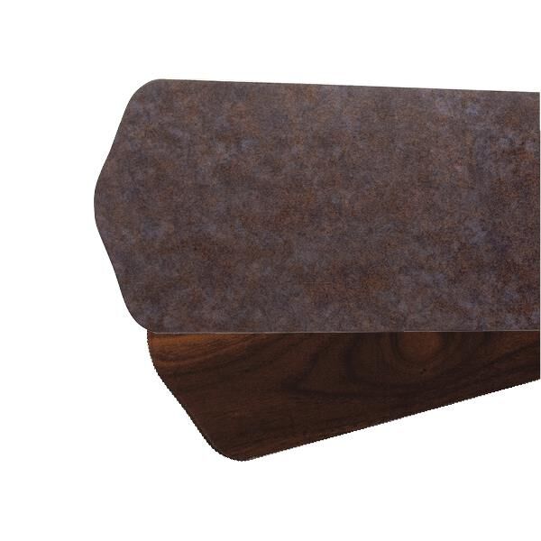 Shown in Toasted Sienna and Walnut finish