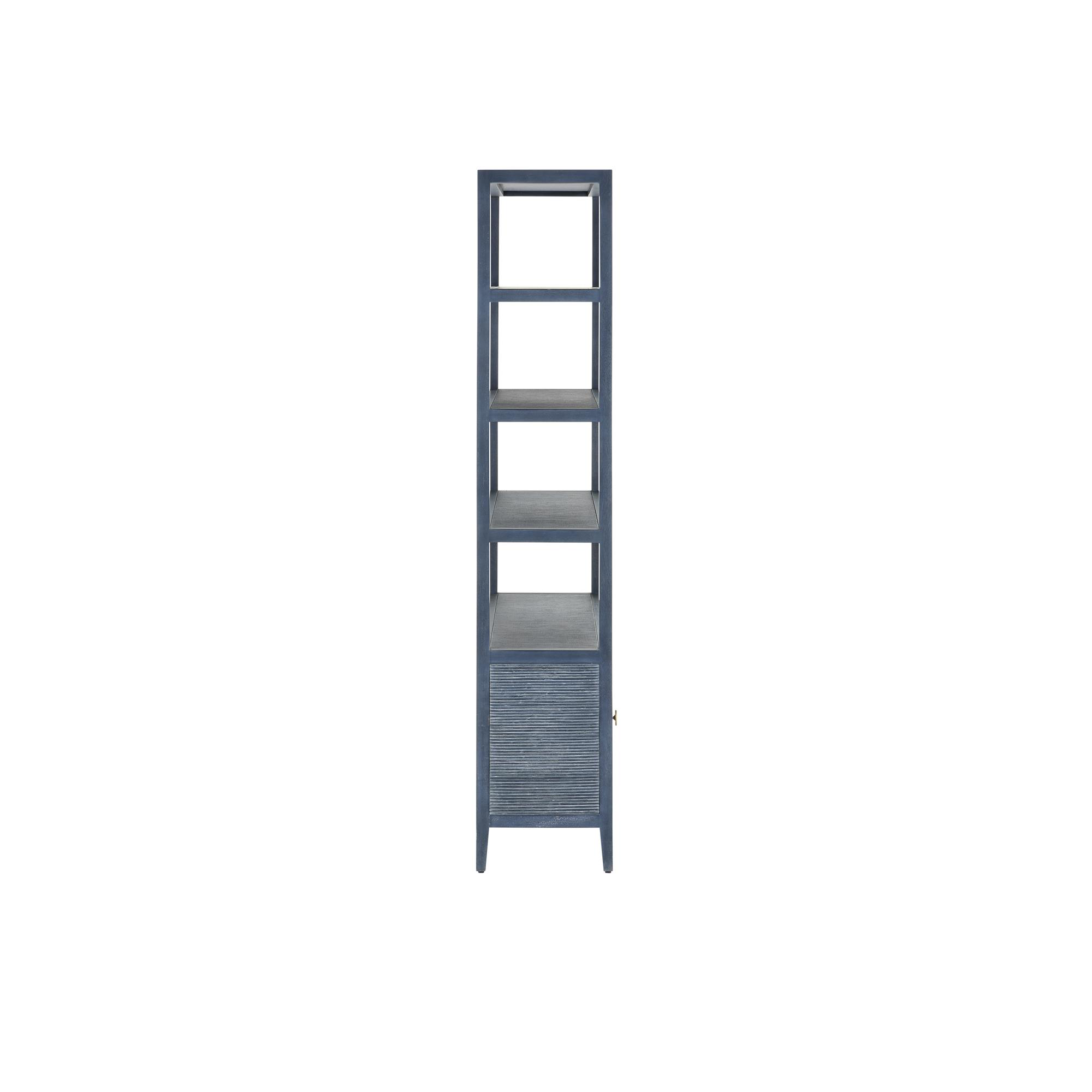 Santos 82 Inch Bookcase,