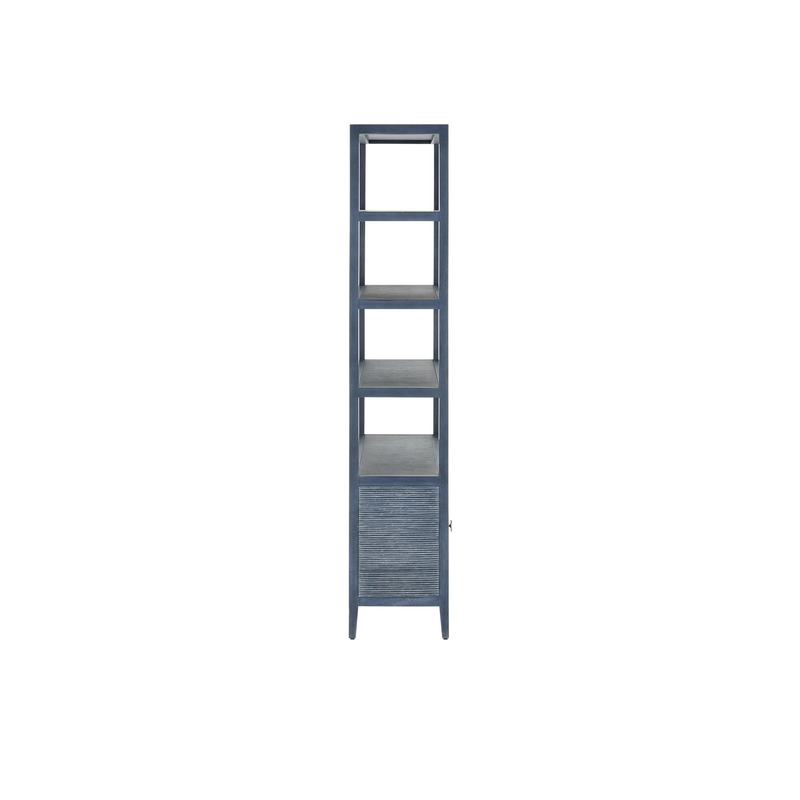 Santos 82 Inch Bookcase by Currey & Company