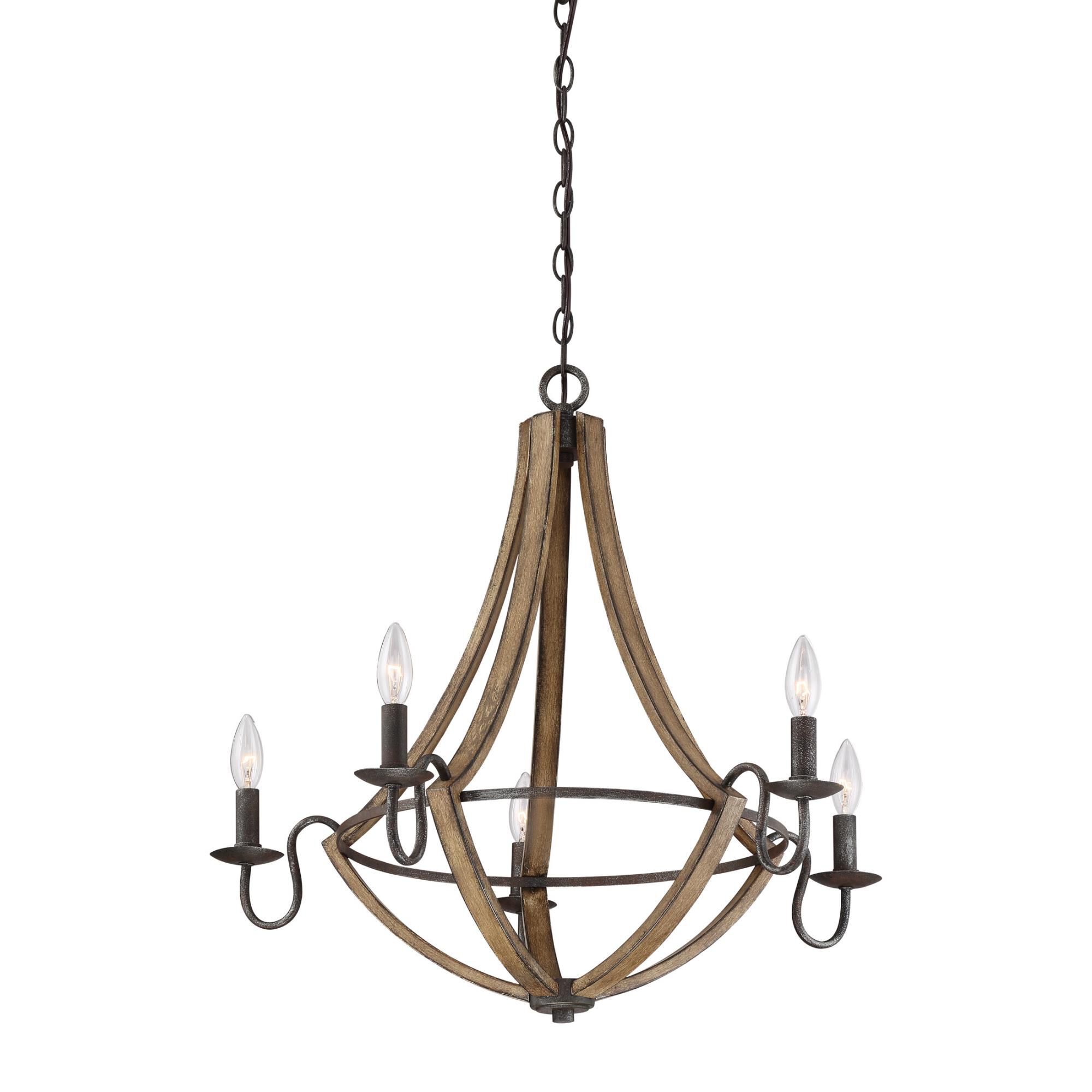 Shown in Rustic Black finish