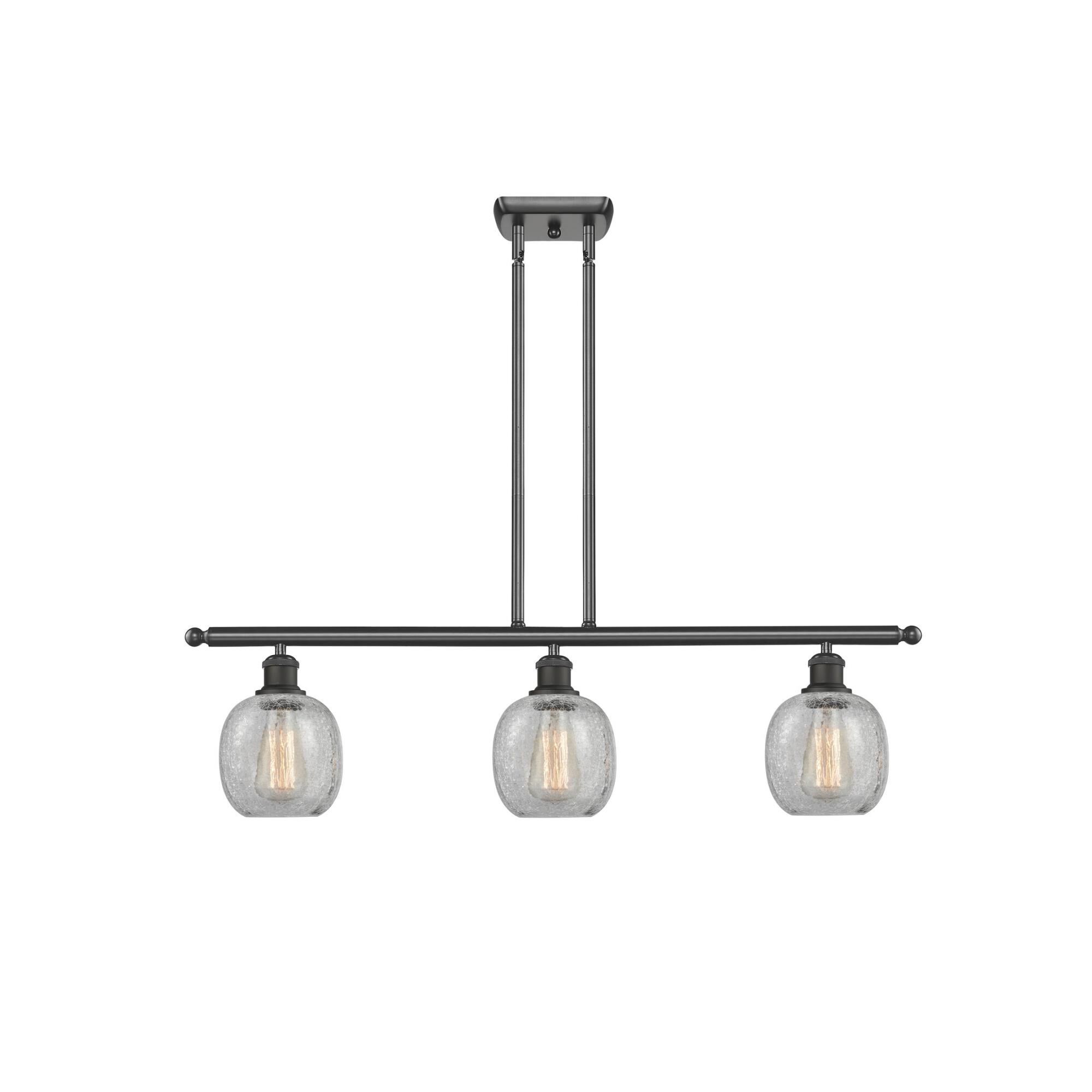 Bruno Marashlian Belfast 36 Inch 3 Light Linear Suspension Light by Innovations Lighting