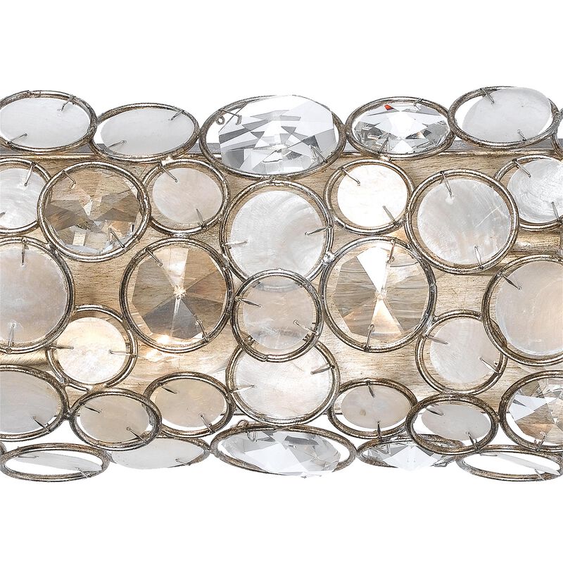 Palla 24 Inch 4 Light Bath Vanity Light by Crystorama