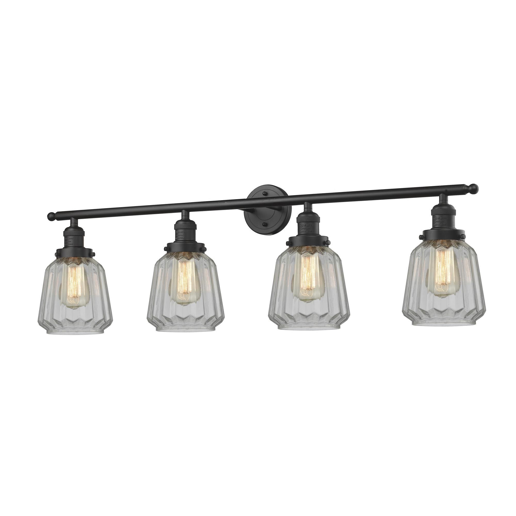 Bruno Marashlian Chatham 42 Inch 4 Light Bath Vanity Light by Innovations Lighting