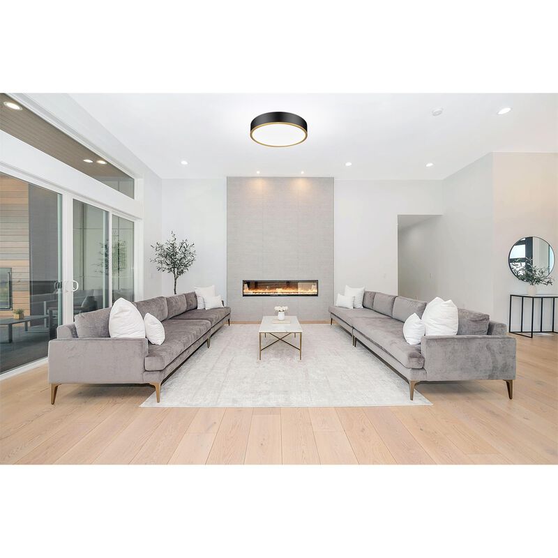 Bradley 20 Inch Flush Mount by Z Lite