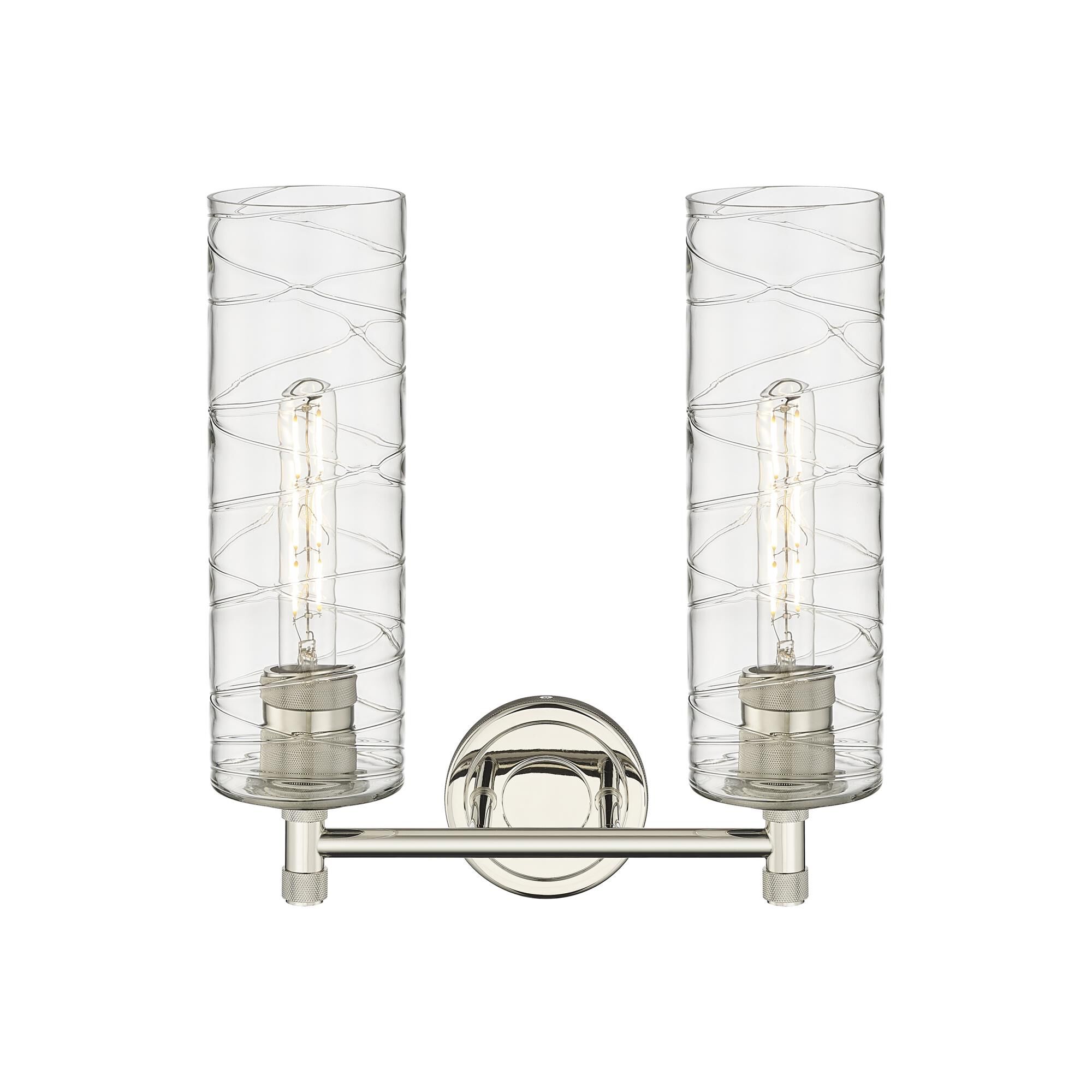 Bruno Marashlian Crown Point 15 Inch 2 Light Bath Vanity Light by Innovations Lighting