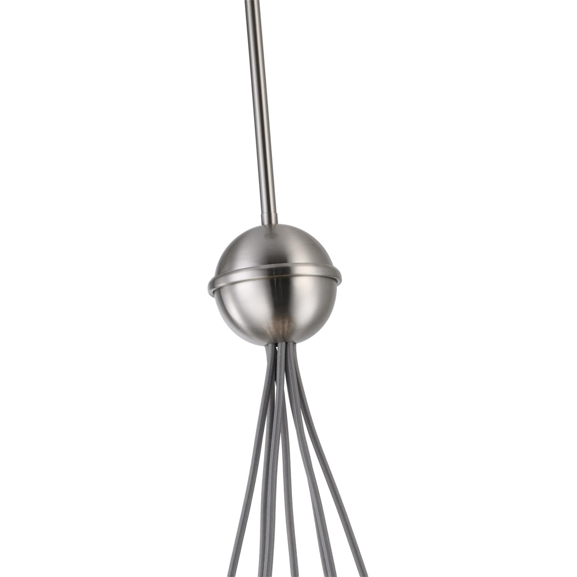Shown in Satin Nickel finish