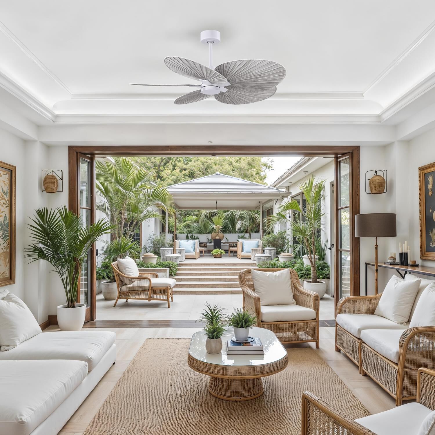 Shown in Matte White finish