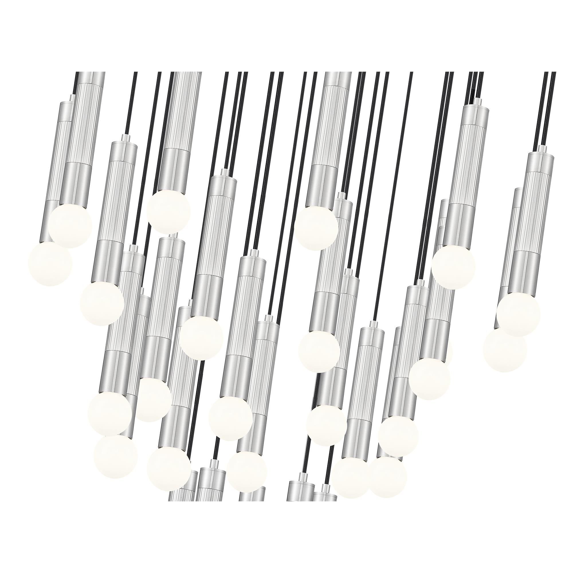 Stari 36 Inch Multi Light Pendant by Z Lite