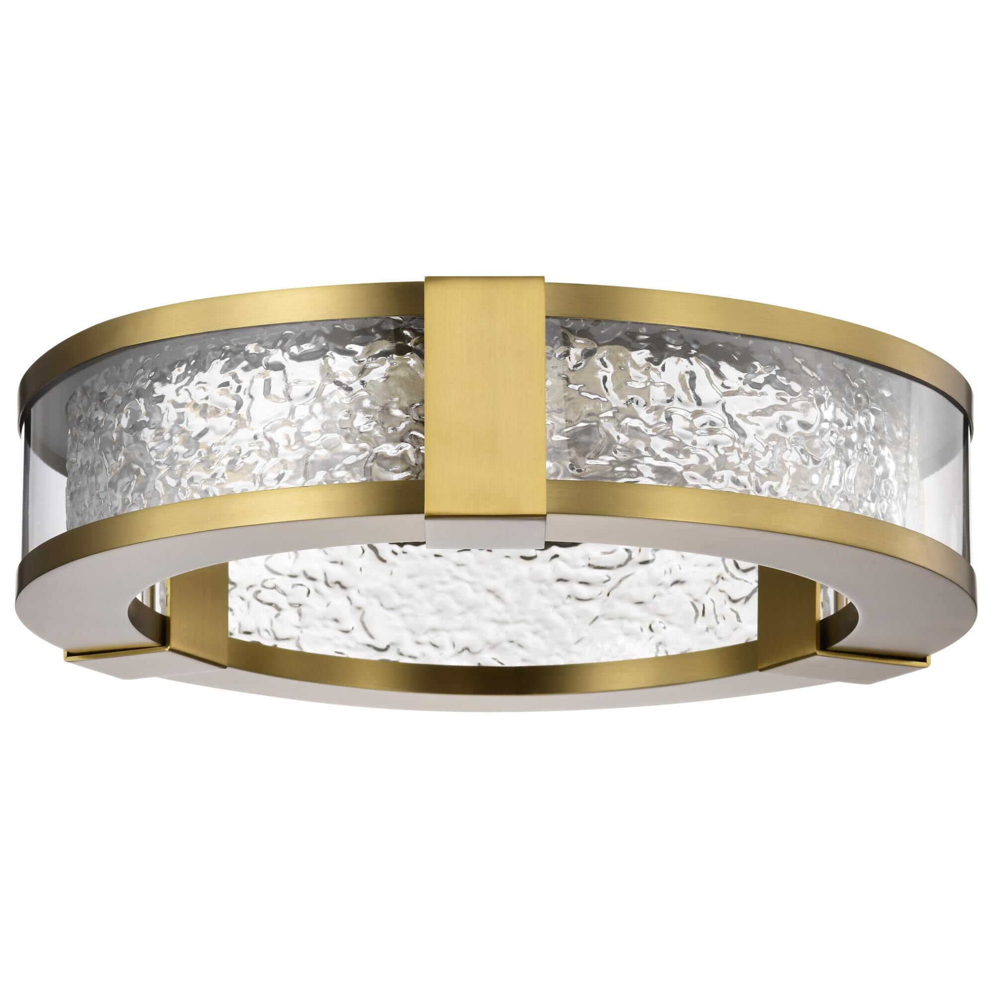 Darrow 14 Inch Flush Mount by Nuvo Lighting