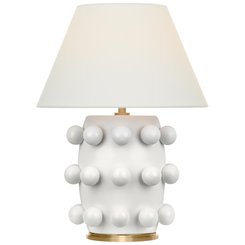 Kelly Wearstler Linden 14 Inch Rechargeable Cordless Lamp by Visual Comfort Signature Collection