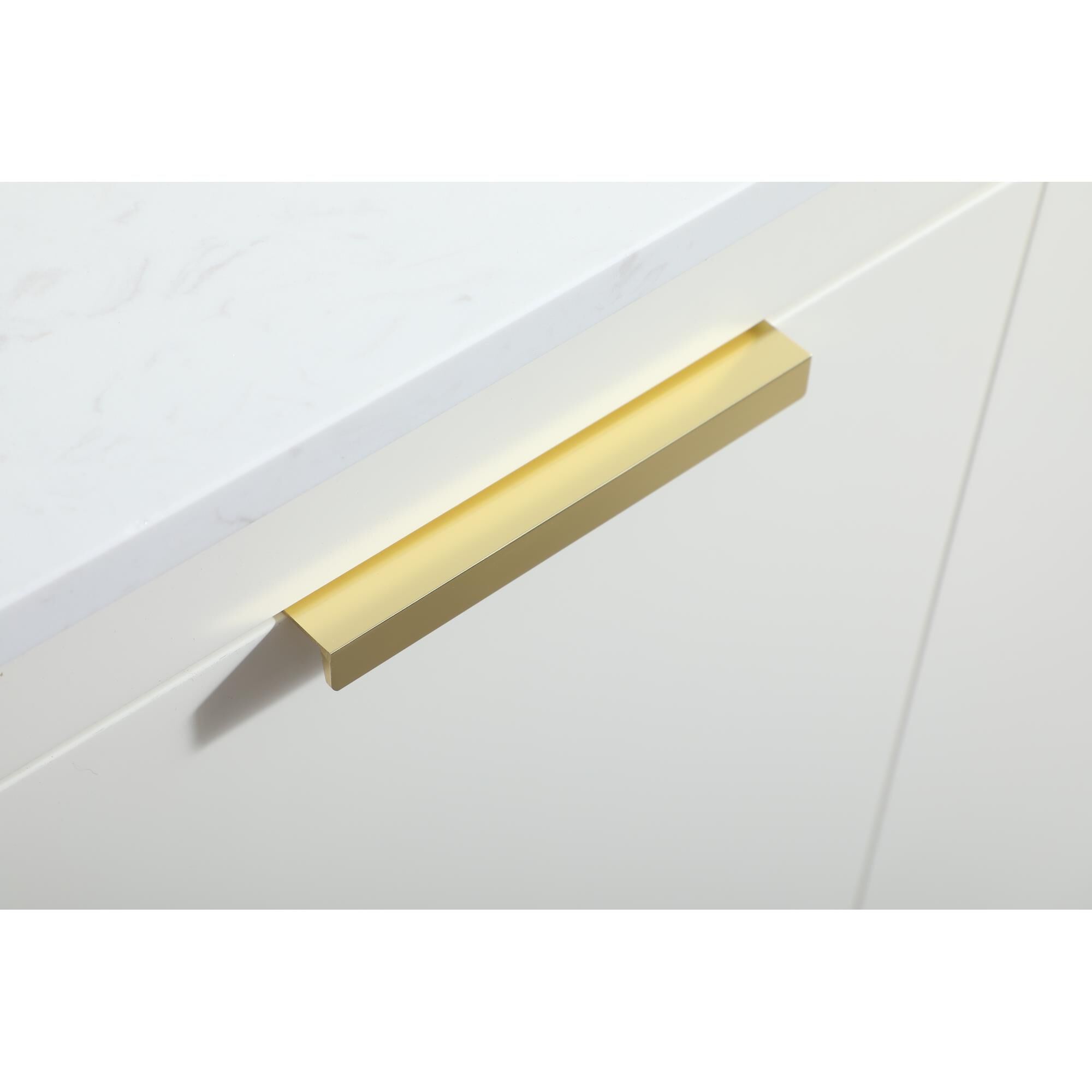 Shown in White finish