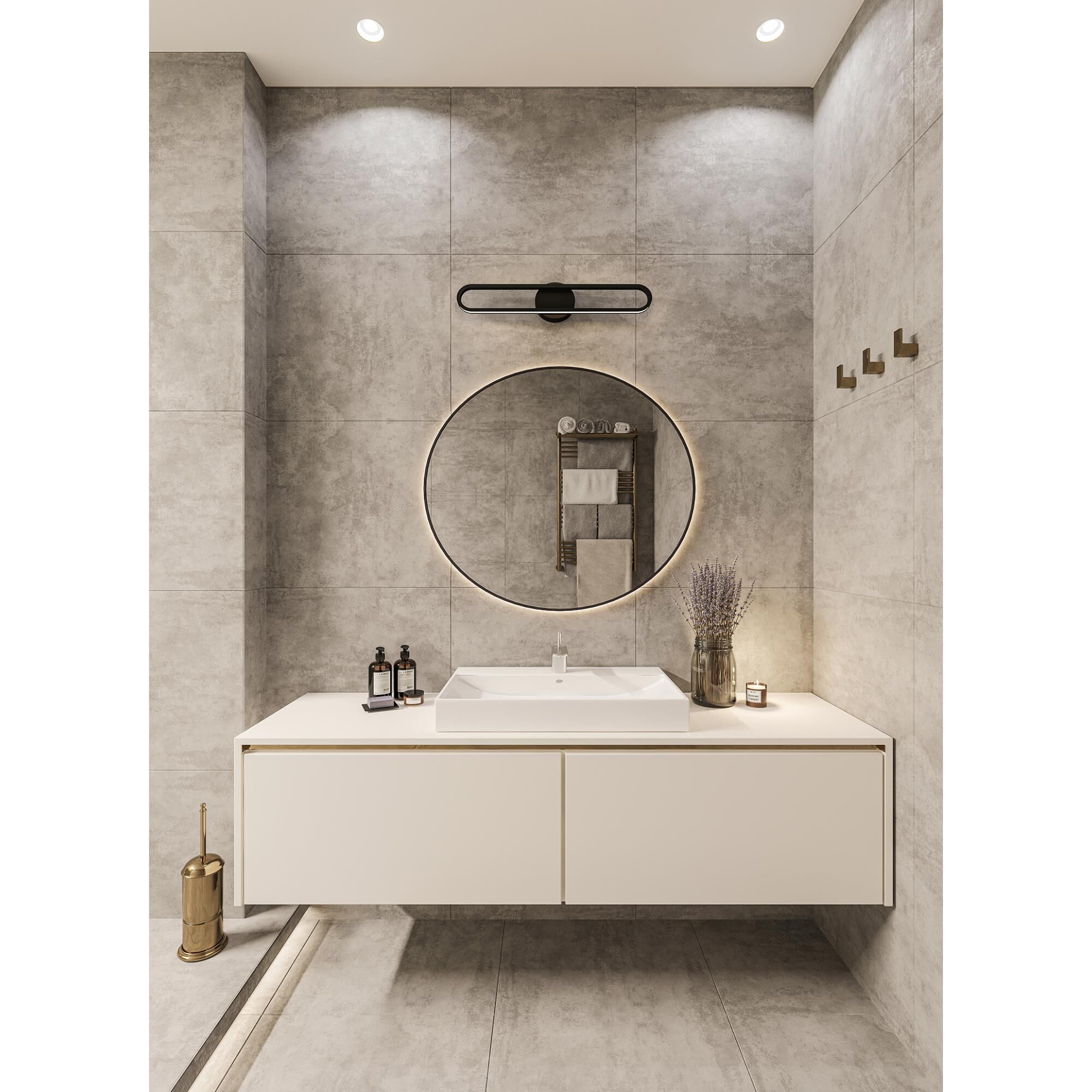 Sienna 35 Inch Bath Vanity Light by AFX Lighting