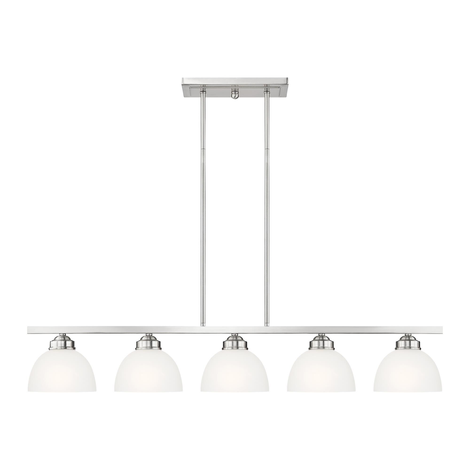 Somerset 42 Inch 5 Light Linear Suspension Light by Livex Lighting