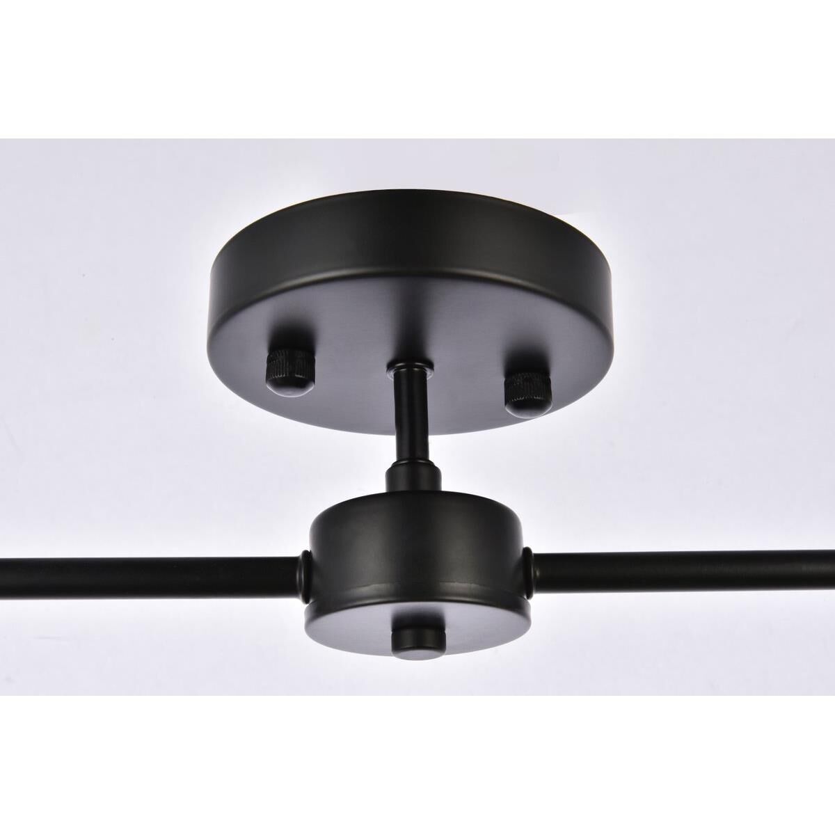 Shown in Black finish