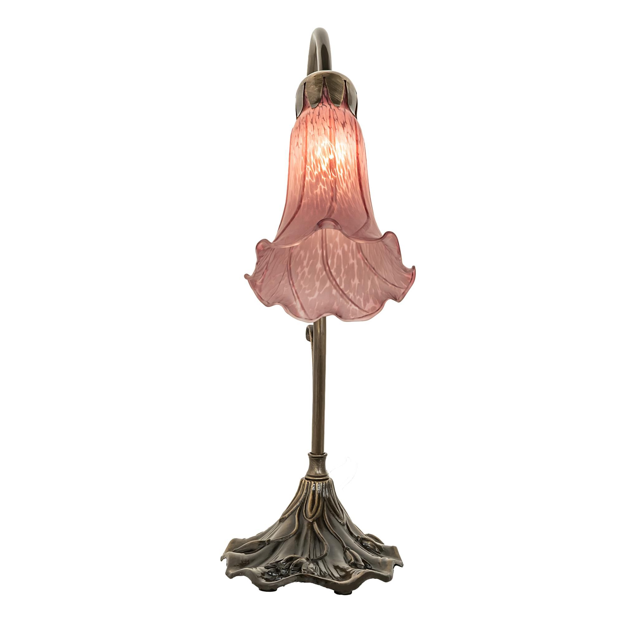 Lavender 15 Inch Accent Lamp by Meyda Lighting
