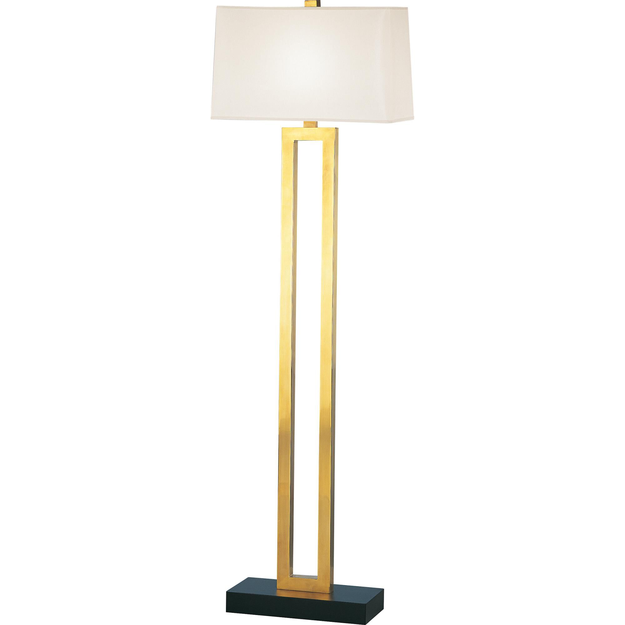 Doughnut 59 Inch Floor Lamp by Robert Abbey