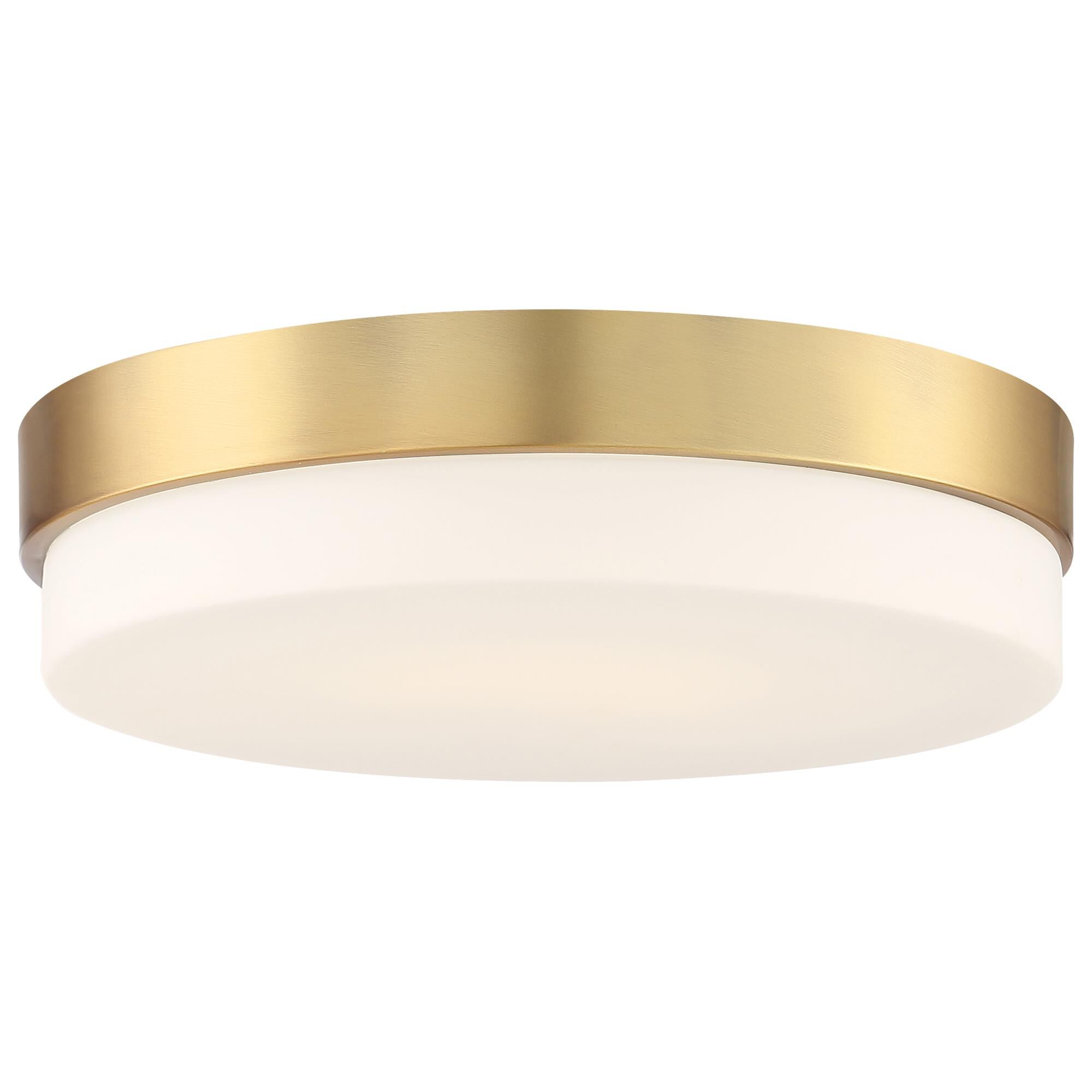 Roma 14 Inch 1 Light LED Flush Mount by Access Lighting