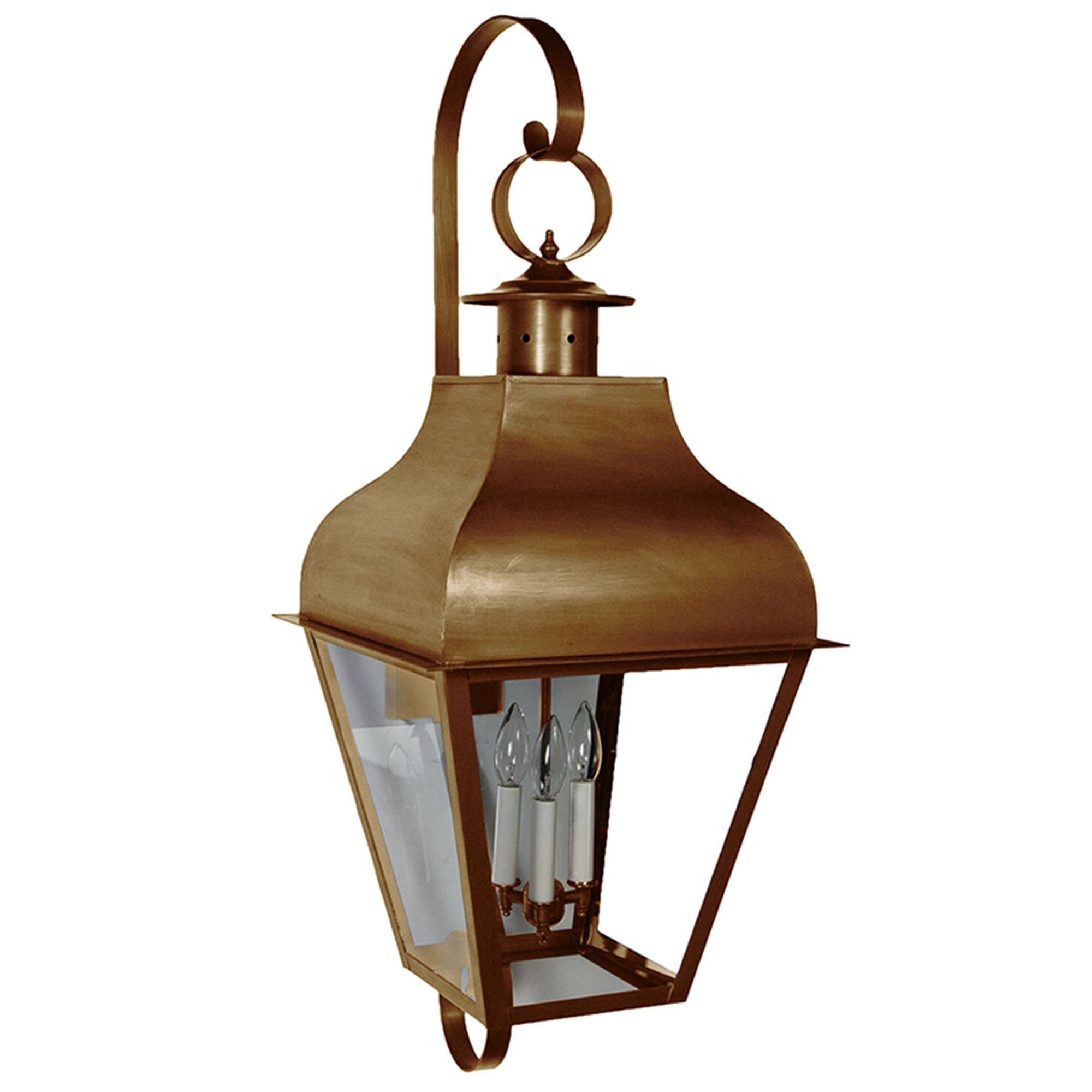 Stanfield 40 Inch 3 Light Outdoor Wall Light,