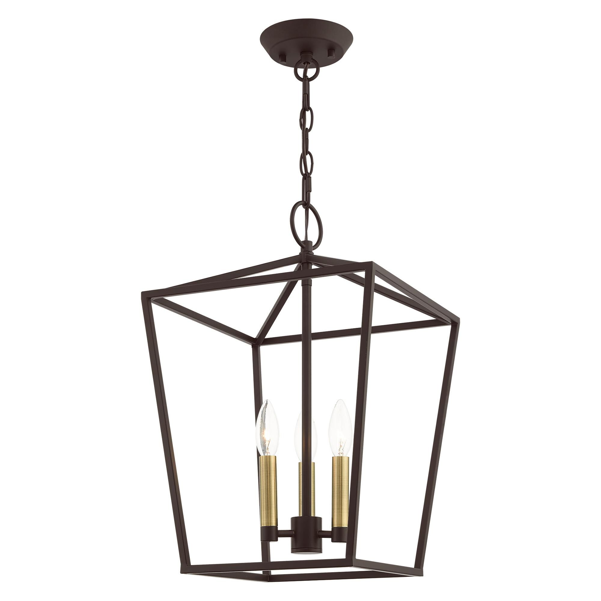 Shown in Bronze finish and Bronze Metal Shade glass and Bronze Metal shade